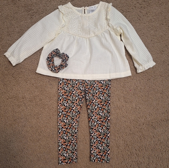 Forever me baby girl  set of three  pieces 2T - Picture 5 of 7